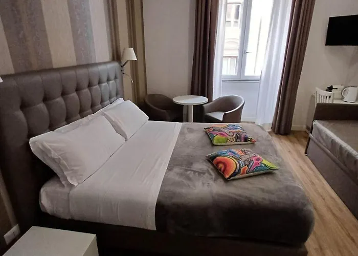 Triple Big Amazing View, For Two O Three Person, In Center Of Casa de hóspedes Roma